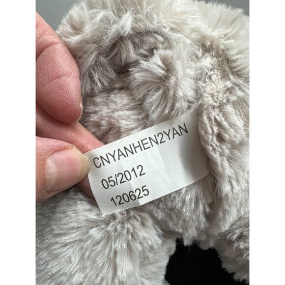 Adorable Plush Safari Elephant Toy By Best Made Toys Cream Gray Stuffed Animal - Picture 5 of 7